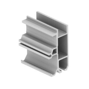 Slimliner S 4500 roof profile, straight