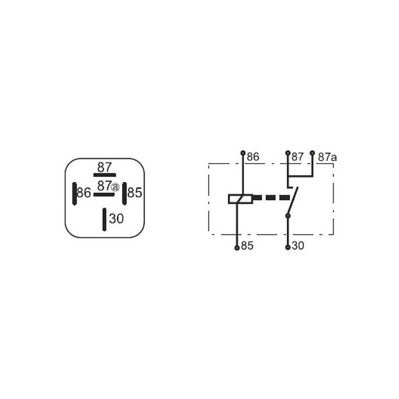 Relay “551” 24V