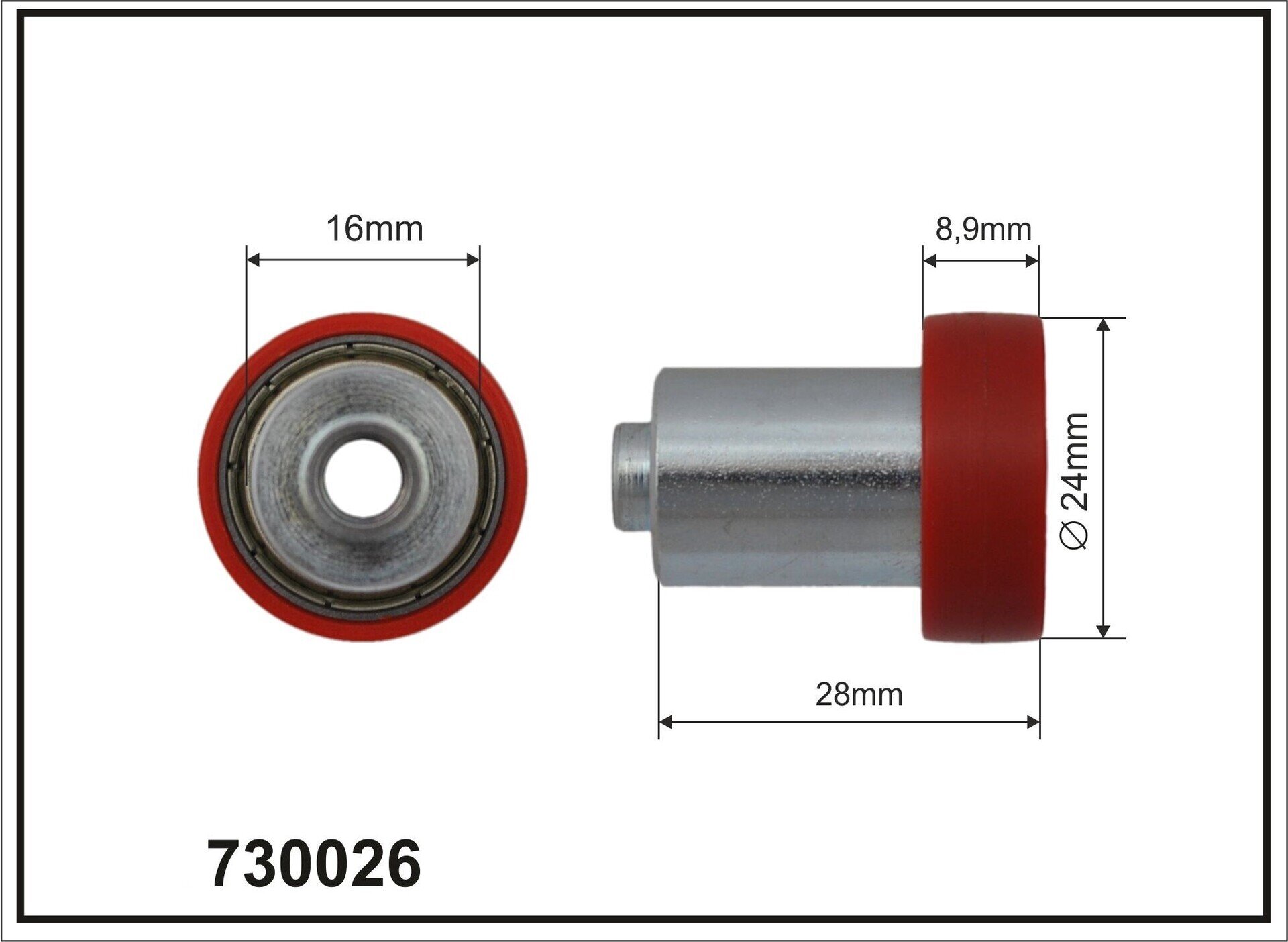 Roof roll FI 24 L 28