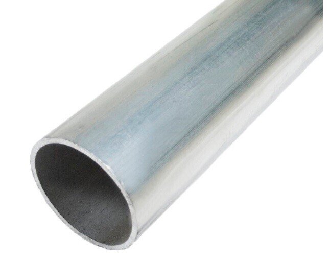 ALUMINUM PROFILE ROUND TUBE 25 X 2 L4000 MM