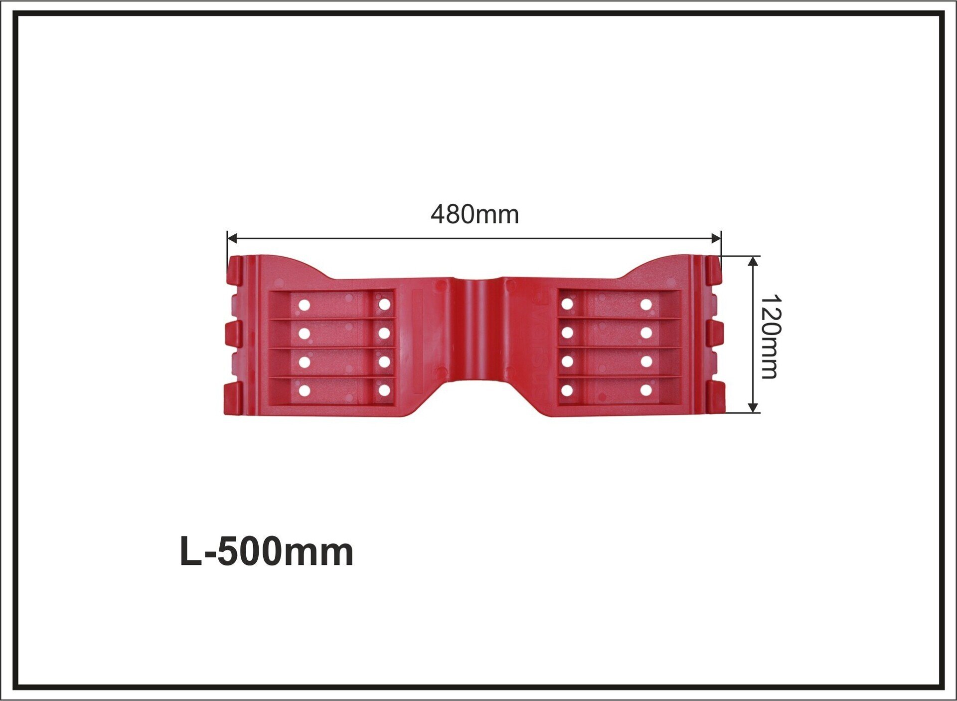 ROOF JOINT VERSUS L 500 MM