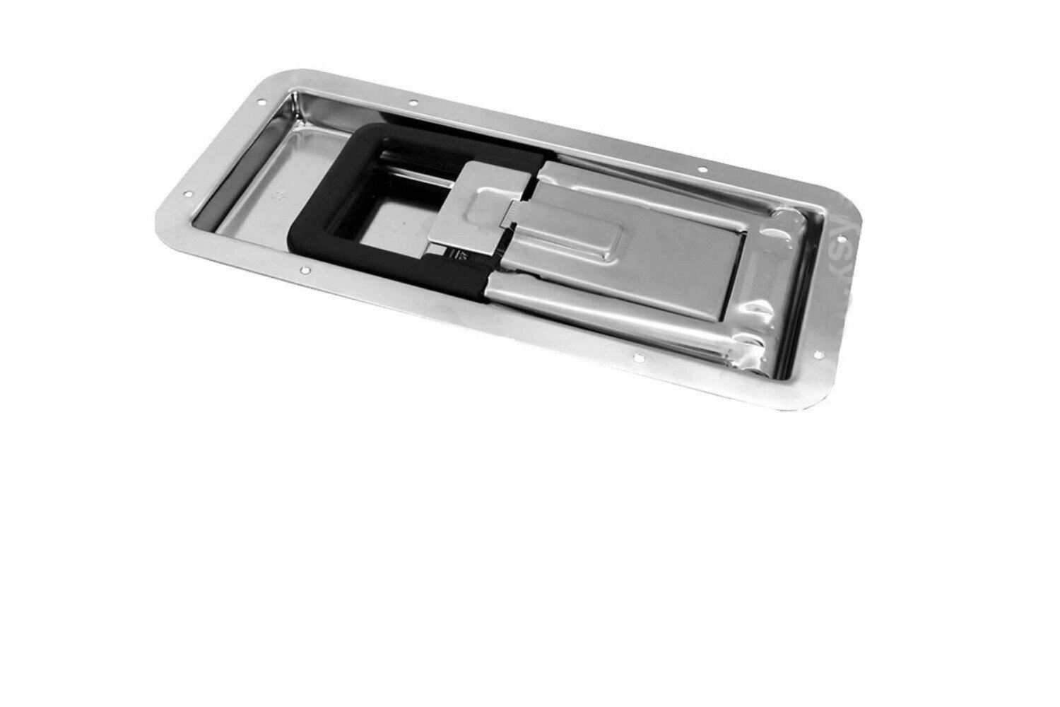 ZAMKNIĘCIE KASETOWE DRZWI BOCZNYCH INOX FI 16 MM PASTORE LOMBARD
