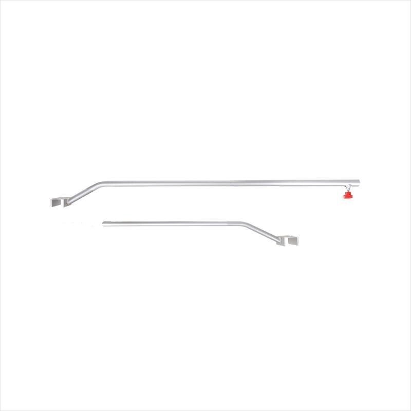 POPRZECZKA ALUMINIOWA REGULOWANA 108–146cm DO PLANDEKI PRZYCZEPY