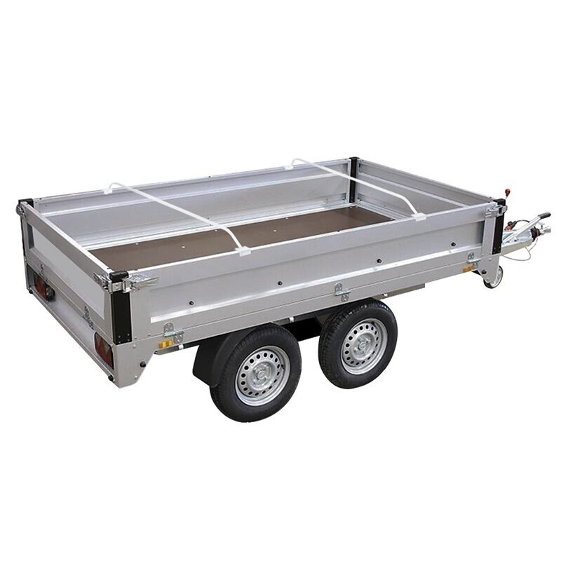 POPRZECZKA ALUMINIOWA REGULOWANA 108–146cm DO PLANDEKI PRZYCZEPY