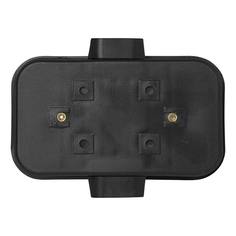 10-POLE PLASTIC ELECTRICAL BOX