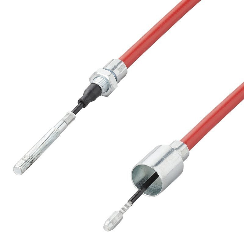 Linka hamulcowa 1430/1640mm tuleja Ø26/23mm pasuje do ALKO do ’97