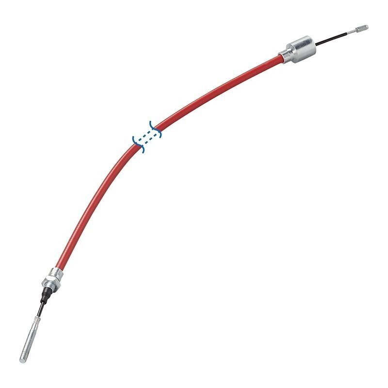 Linka hamulcowa 1430/1640mm tuleja Ø26/23mm pasuje do ALKO do ’97