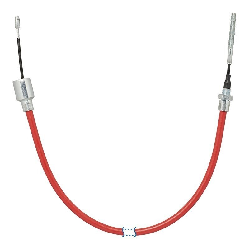 Linka hamulcowa 1430/1640mm tuleja Ø26/23mm pasuje do ALKO do ’97
