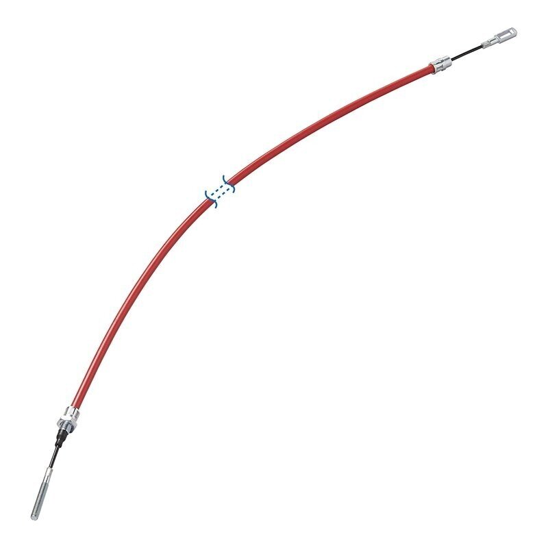 Brake cable with eye suitable for ALKO 800/1025mm