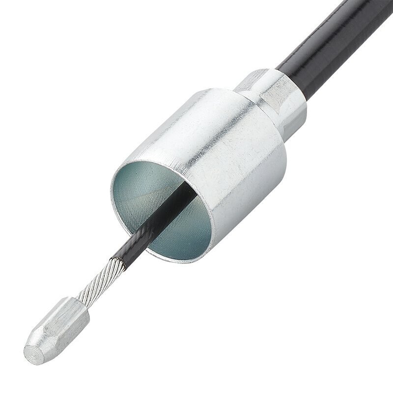 Brake cable 1030/1240mm bushing Ø22/18mm fits Knott/Schlegl/Nieper/Avonride/BPW