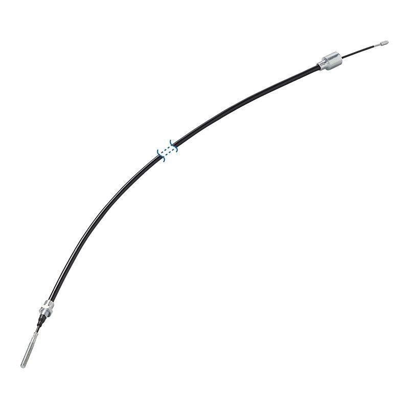 Brake cable 1330/1540mm Ø22/18mm bushing fits Knott/Schlegl/Nieper/Avonride/BPW