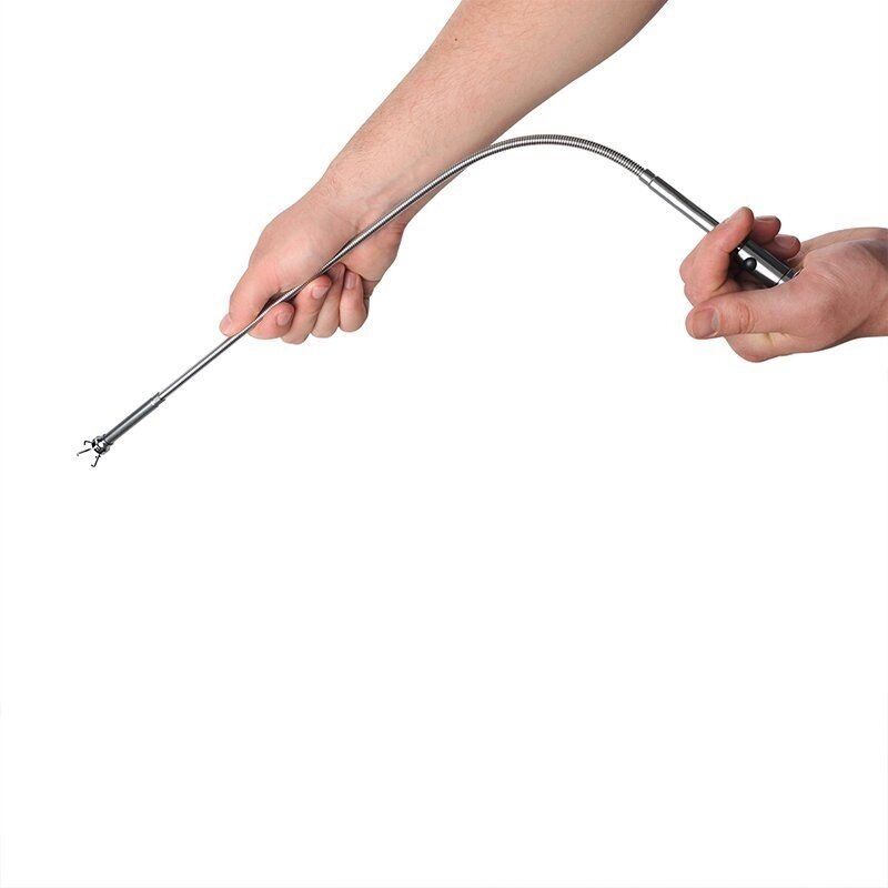 MAGNETIC FLEXIBLE GRIPPER WITH LED LAMP