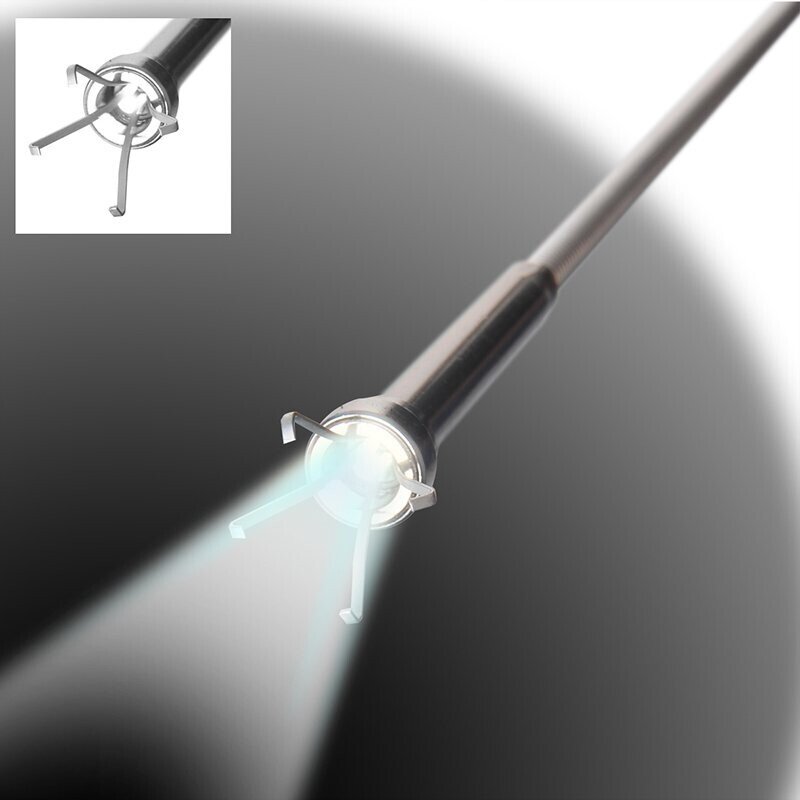 MAGNETIC FLEXIBLE GRIPPER WITH LED LAMP