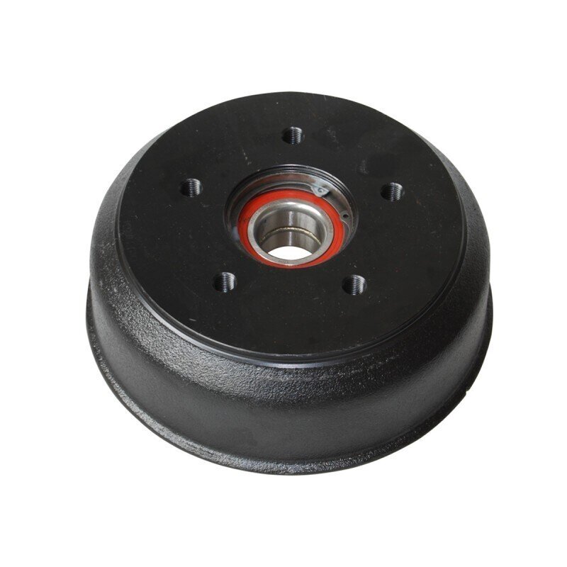 BĘBEN HAMULCOWY 200 x 50 do KNOTT 5 x 112 z łożyskiem kompaktowym 34/64 x 37 mm / oś 1350kg