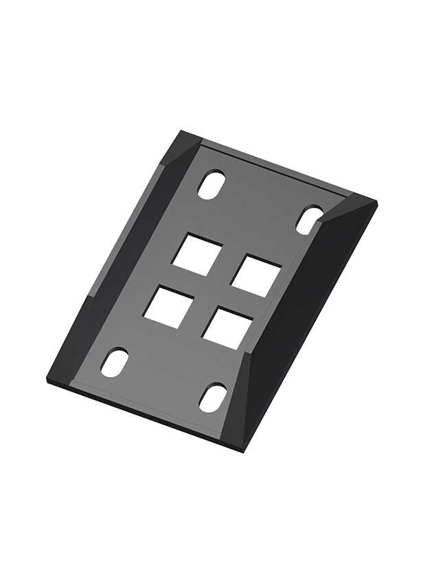 Trzymacz drzwi – duży 122 mm