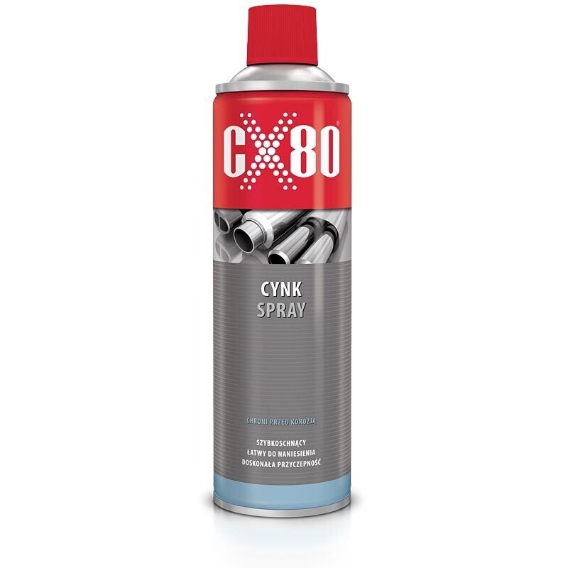 CX80 ZINC SPRAY 500 ML