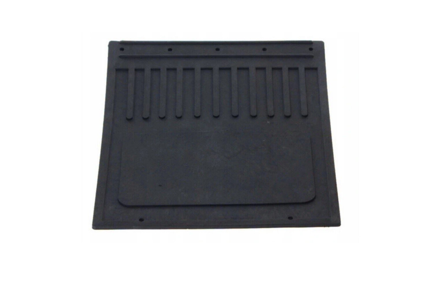 Rubber splash guard 400x290mm UNIVERSAL without logo