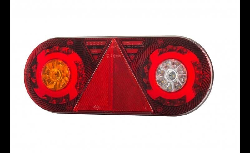 REAR LAMP LEFT “STELLA” with triangle