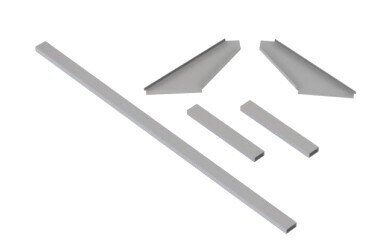 LIGHT CABIN COVER KIT – BALCONY L