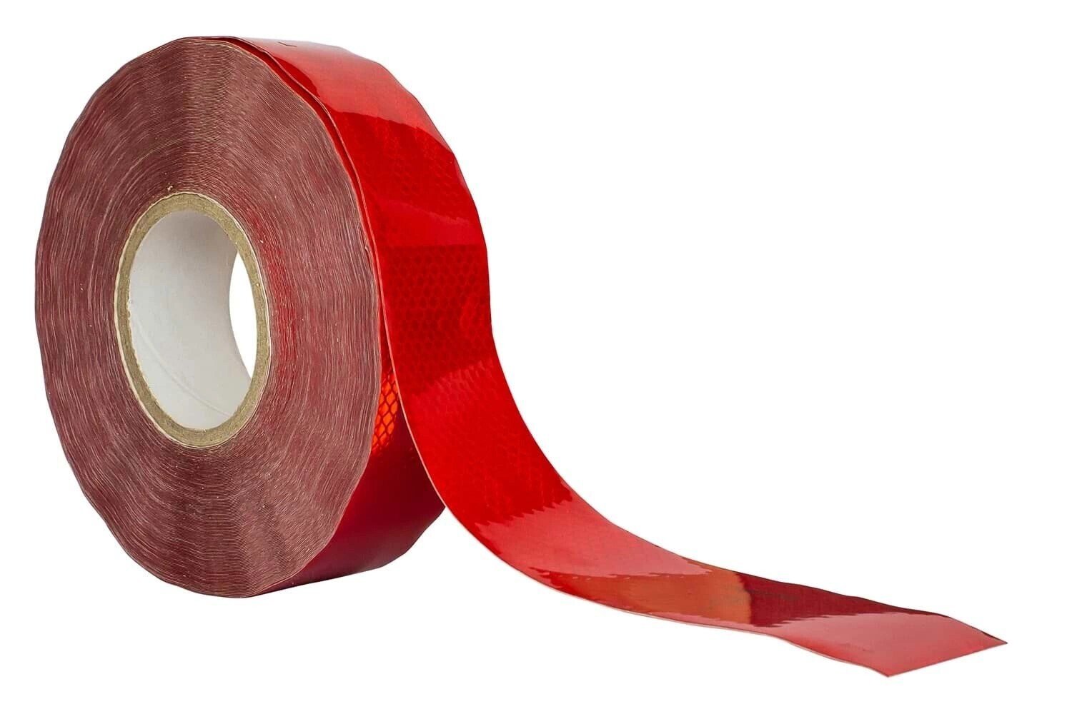RED CONTURING TAPE ROLL 44M/50mm FULL