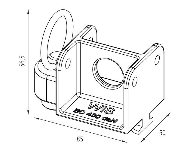 AirlineStop BELT HOLDER