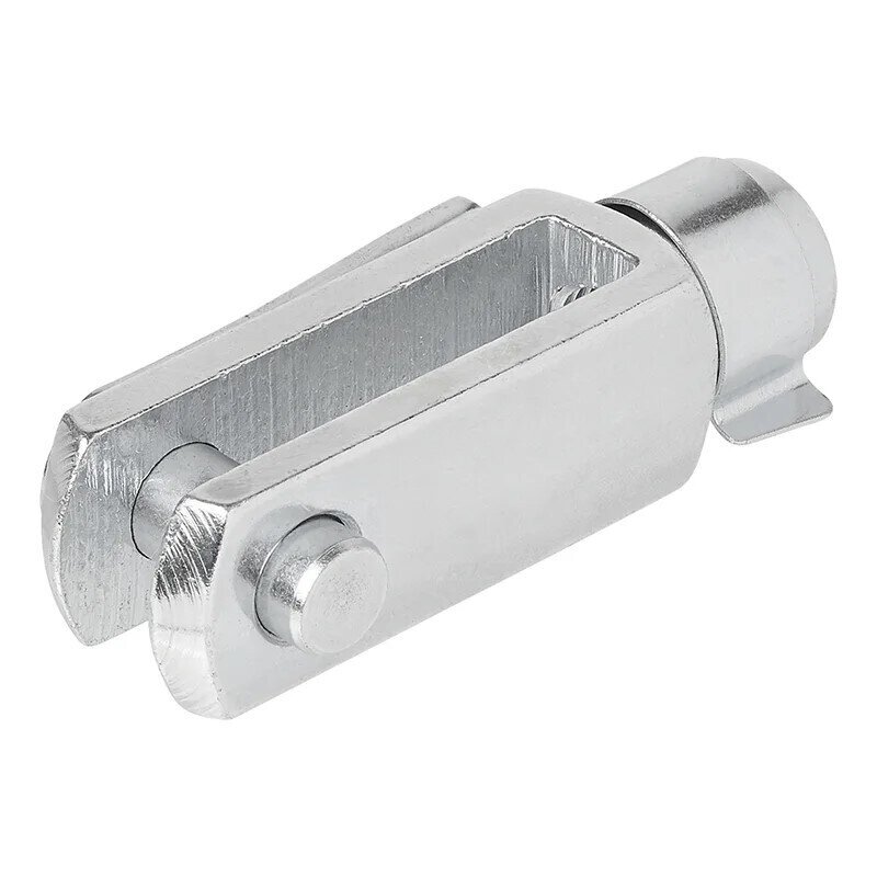 CLEVIS M8 58mm BRAKE LINE HOLDER WITH SPINKER COMBINED 2 pieces.