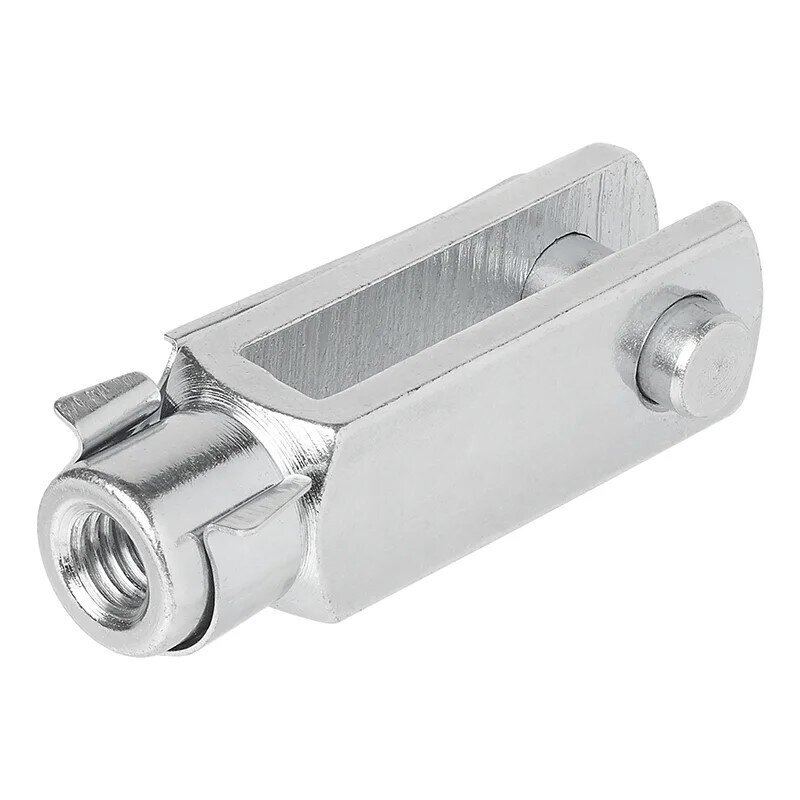 CLEVIS M8 58mm BRAKE LINE HOLDER WITH SPINKER COMBINED 2 pieces.