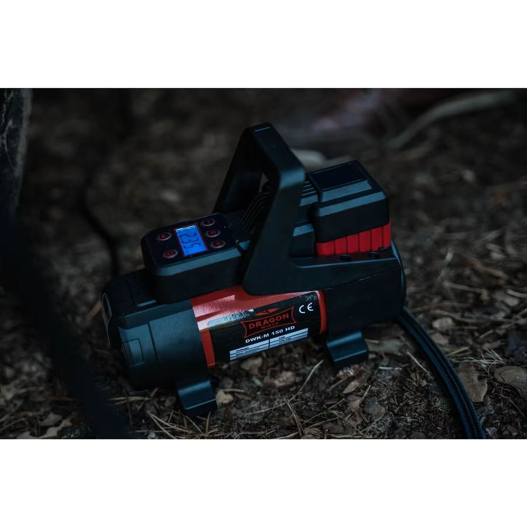 COMPRESSOR DRAGON SMALL 150 PSI + LED