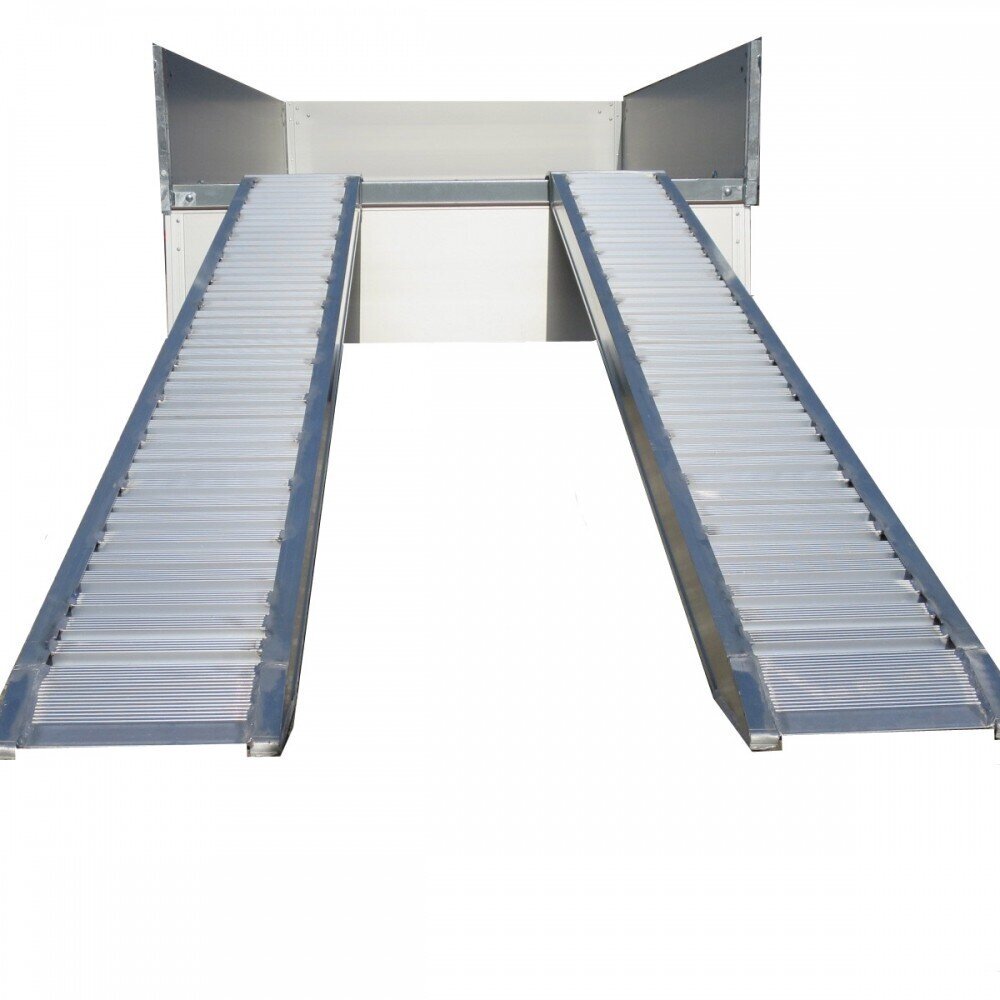 L-3200 mm / 3.8 T certified aluminum invasion ramps