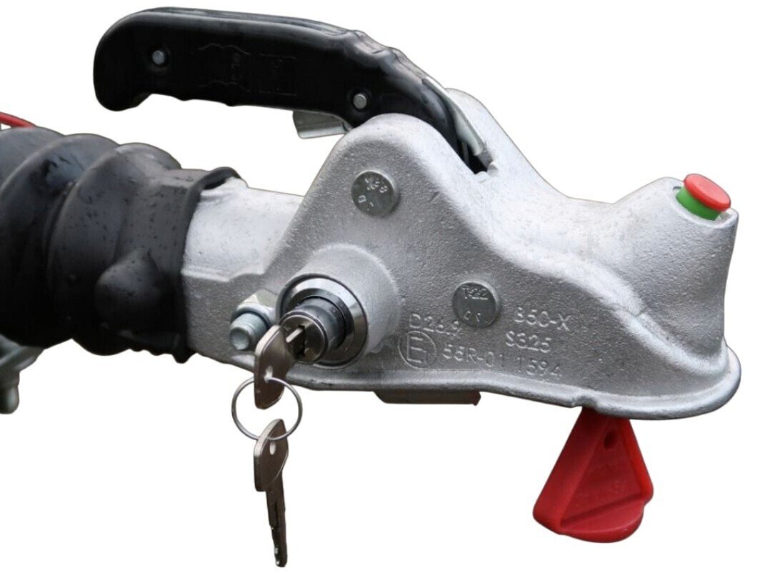 Locking device for head hitch AK301, AK351 AL-KO