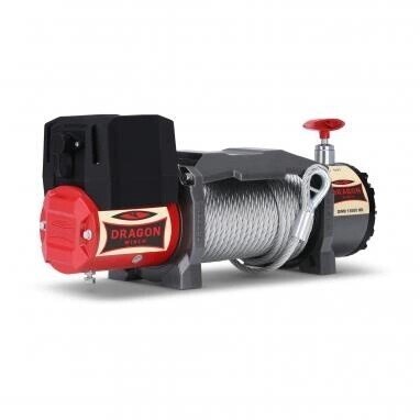 DWM 13000HD 5.9T 12V Dragon Winch winch 20m wire rope