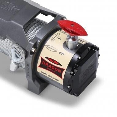 DWM 13000HD 5.9T 12V Dragon Winch winch 20m wire rope