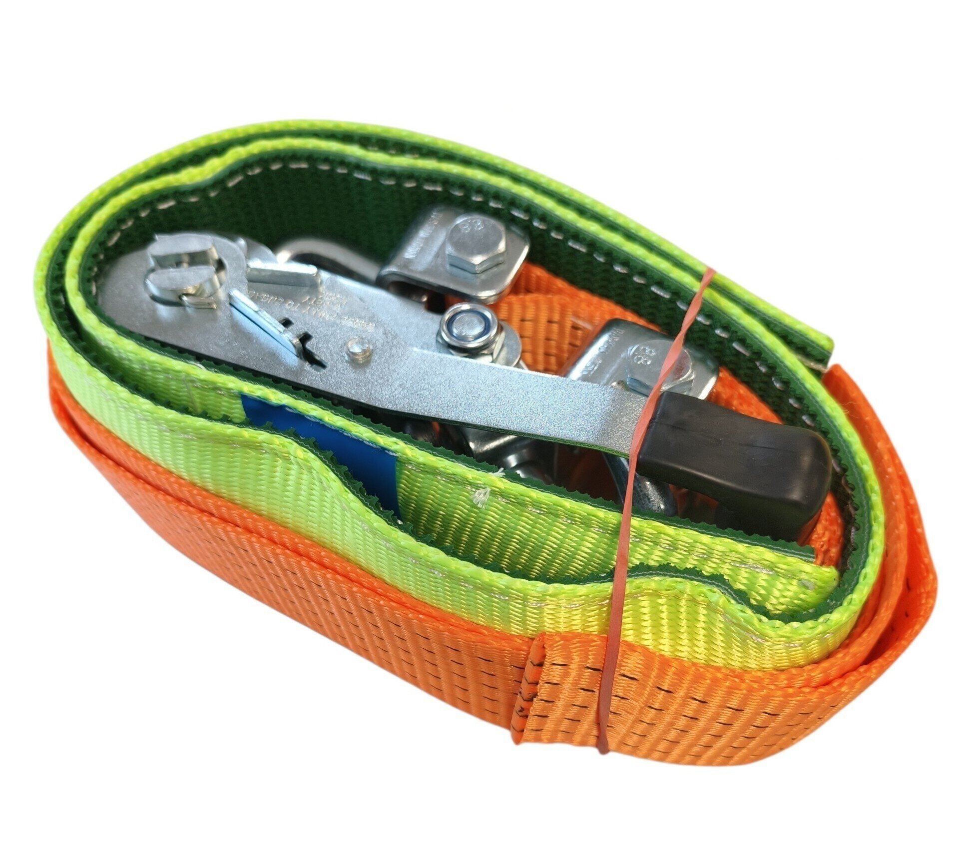 3-point trailer belt 2,80m / swivel hooks + sleeve