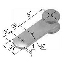 TARPAULIN CART SINGLE RAIL – STEEL